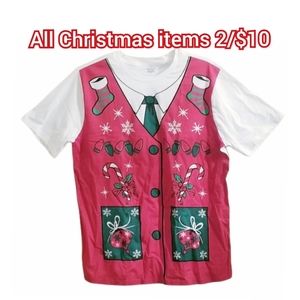 NWOT Mens Christmas T-shirt